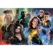 Puzzle supercolor 104 piese Harry Potter confruntare magică - Clementoni
