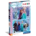Puzzle supercolor 20x2 piese - Frozen aventură magică - Clementoni