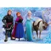 Puzzle supercolor 20x2 piese - Frozen aventură magică - Clementoni