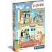 Puzzle supercolor Bluey 2x20 piese - Clementoni