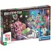 Puzzle supercolor Monster High 2 104 piese - Clementoni
