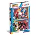 Puzzle supercolor Sonic ariciul, 2x60 de piese - Clementoni