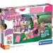 Puzzle supercolor cu 30 de piese Minnie Mouse - Clementoni