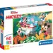 Puzzle supercolor cu 60 de piese Disney+ clasice - Clementoni