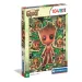Puzzle supercolor de 104 piese cu Groot din Gardienii Galaxiei - Clementoni