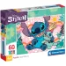 Puzzle supercolor de 60 de piese cu Lilo și Stitch și plușul Scrump - Clementoni