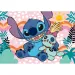 Puzzle supercolor de 60 de piese cu Lilo și Stitch și plușul Scrump - Clementoni