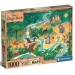 Puzzle-ul "Cartea Junglei" cu 1000 de piese - Clementoni