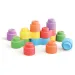 Quercetti: Set de 32 de cuburi de construcție moi Momy Soft