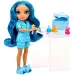 Rainbow High Jr: Petrecere în pijama păpușa de modă Skyler