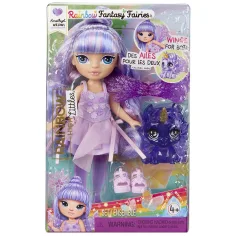 Rainbow High Littles păpușa Zâna Curcubeului Amethyst Willow imaginea 1