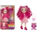 Rainbow High: Păpușă mică Magenta cu accesorii