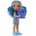 Rainbow High: Sapphire sora mică cu accesorii