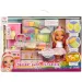Rainbow High: Set de joacă Cofetărie cu păpușa Kandy Hart