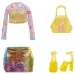 Rainbow High: Stilul meu vestimentar Sunny Madison păpușă fashion cu accesorii