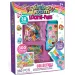 Rainbow Loom: Auto Loom – Loomi-Pals set pentru confecționarea brățărilor din elastice