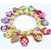 Rainbow Loom: Happy Loomi-Pals - Set pentru realizarea brățărilor din benzi elastice - Zâne