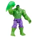 Răzbunătorii: Figurină de acțiune Hulk de 10 cm cu accesoriu - Hasbro