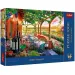 Regiune viticolă italiană puzzle premium de 1000 piese - Trefl