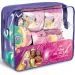 Patine cu rotile roz pentru Prințesele Disney, cu echipament de protecție, mărimea 22–29 - Mondo Toys imaginea 1