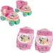 Patine cu rotile roz pentru Prințesele Disney, cu echipament de protecție, mărimea 22–29 - Mondo Toys imaginea 2