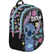 Rucsac Disney Stitch Thats Me pentru grădiniță, de culoare neagră, 29x22x9 cm