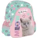 Rucsac de grădiniță cu pisicuță My Little Friend Fluffy Kitty 28x25cm