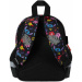 Rucsac pentru grădiniță Disney Stitch Aloha, de culoare neagră, 29x22x9 cm