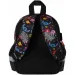 Rucsac pentru grădiniță Disney Stitch Aloha, de culoare neagră, 29x22x9 cm imaginea 2