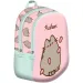 Rucsac roz pentru grădiniță Pusheen 28x23x13cm