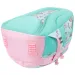 Rucsac școlar Pusheen Mint cu pisică, 40cm