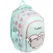 Rucsac școlar Pusheen mentă, BPL58, 40x29x19 cm