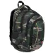 Rucsac școlar St.Right Moro cu model camuflaj, BP04 43x32x20cm