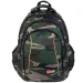 Rucsac școlar St.Right Moro cu model camuflaj, BP04 43x32x20cm