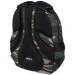 Rucsac școlar St.Right Moro cu model camuflaj, BP04 43x32x20cm