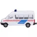SIKU Autobuz de poliție maghiară 1/87