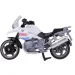 SIKU BMW R1200GS motocicletă de poliție 1/87 - 1551 imaginea 1