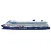 SIKU Mein Schiff 1 TUI Cruises navă de lux 1/1400