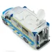 SIKU furgon de poliție Mercedes-Benz Sprinter 1/50