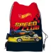 Sacoșă de gimnastică, sac sport Hot Wheels 34x43 cm
