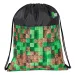 Sac de sport St.Right Pixel Cubes, 43x32cm