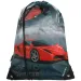 Sac de sport cu model mașină sport roșie Spirit: Speed Monster, dimensiuni 33x47cm