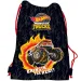 Săculeț de gimnastică/sport cu model de mașini Hot Wheels, 42x32 cm
