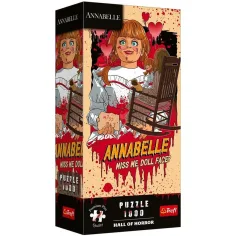 Sala groazei Annabelle puzzle premium plus de 1000 piese - Trefl imaginea 1
