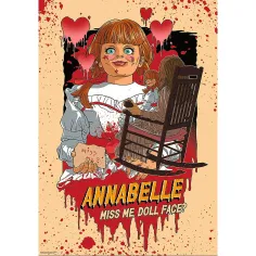 Sala groazei Annabelle puzzle premium plus de 1000 piese - Trefl imaginea 2