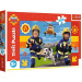 Sam, pompierul - puzzle de 100 piese - Trefl
