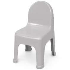 Scaun mic modern pentru copii, disponibil în mai multe variante de culoare, 1 buc. imaginea 3