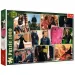 Scene din filmul Wicked - puzzle de 1000 de piese - Trefl