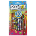 Scentos: Set de 20 de creioane cerate parfumate