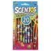 Scentos: Set de 20 de creioane cerate parfumate imaginea 1